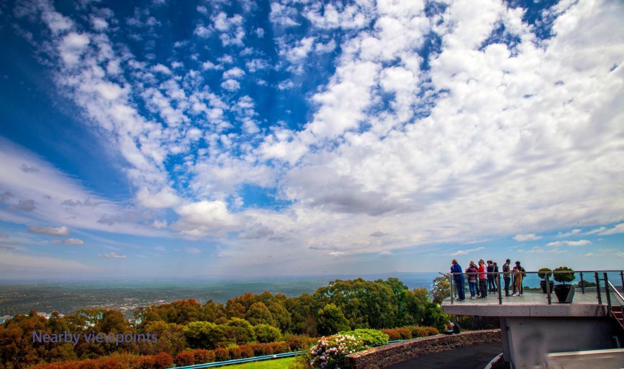 Arnica Views Summit Retreat Bed & Breakfast Mount Dandenong Ngoại thất bức ảnh