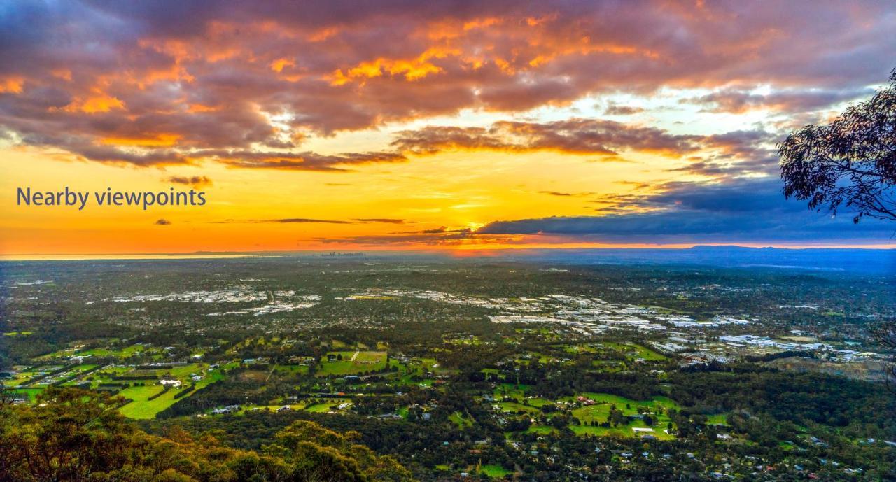 Arnica Views Summit Retreat Bed & Breakfast Mount Dandenong Ngoại thất bức ảnh