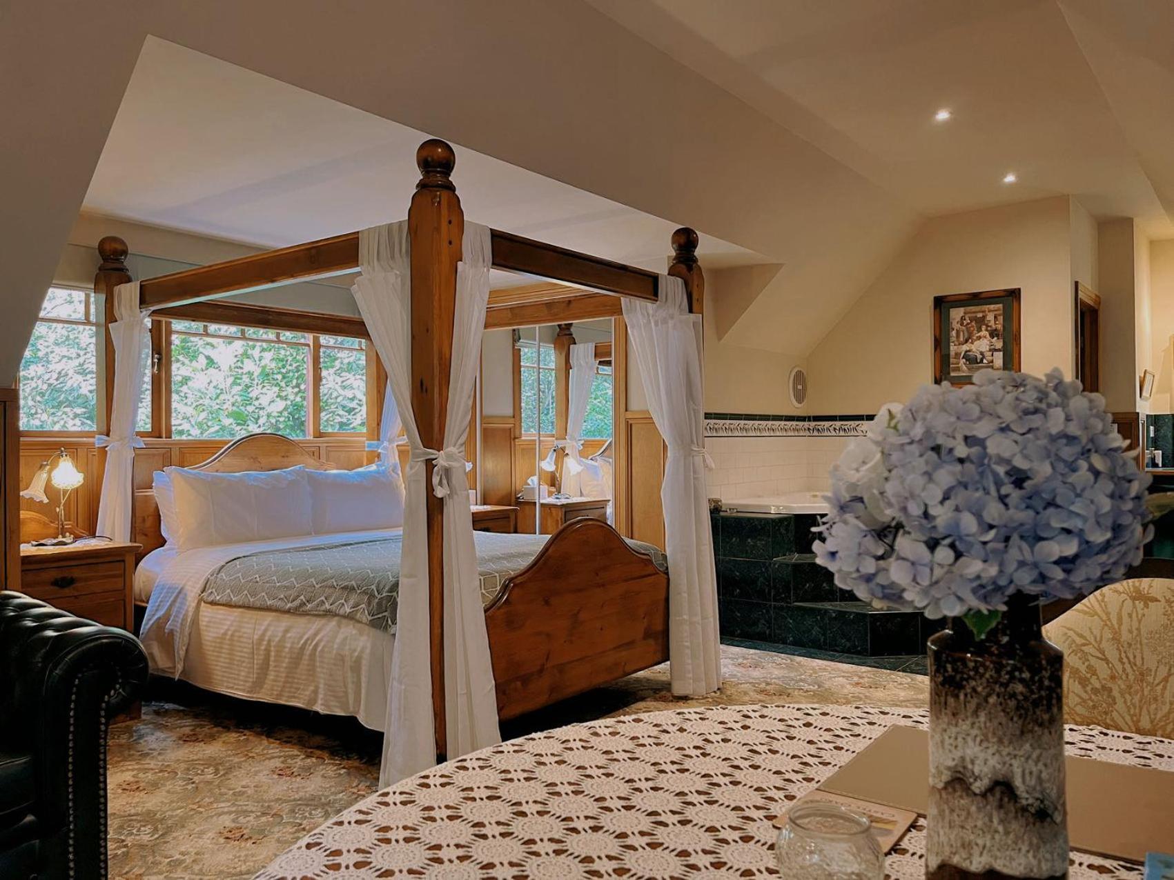 Arnica Views Summit Retreat Bed & Breakfast Mount Dandenong Ngoại thất bức ảnh