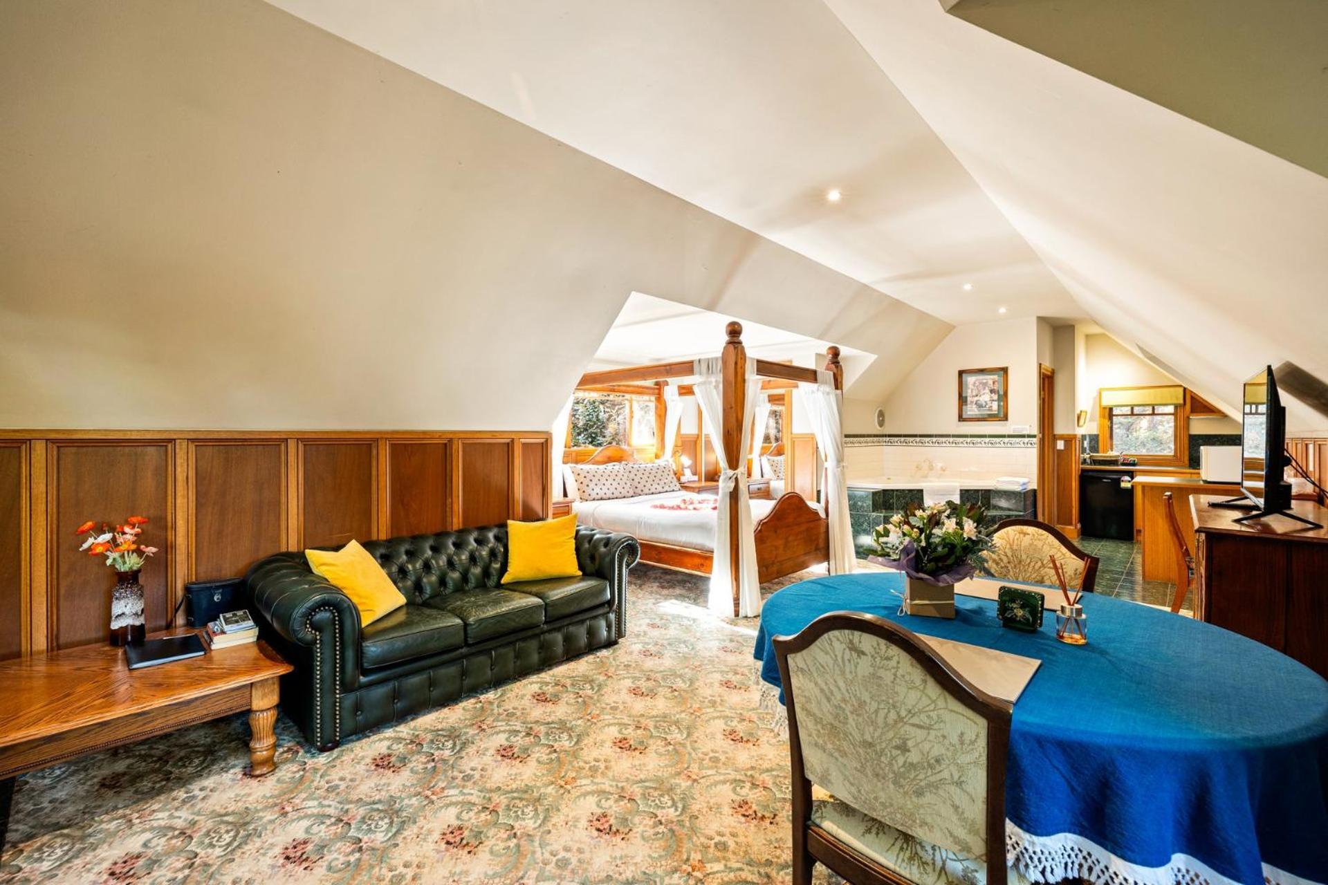 Arnica Views Summit Retreat Bed & Breakfast Mount Dandenong Ngoại thất bức ảnh