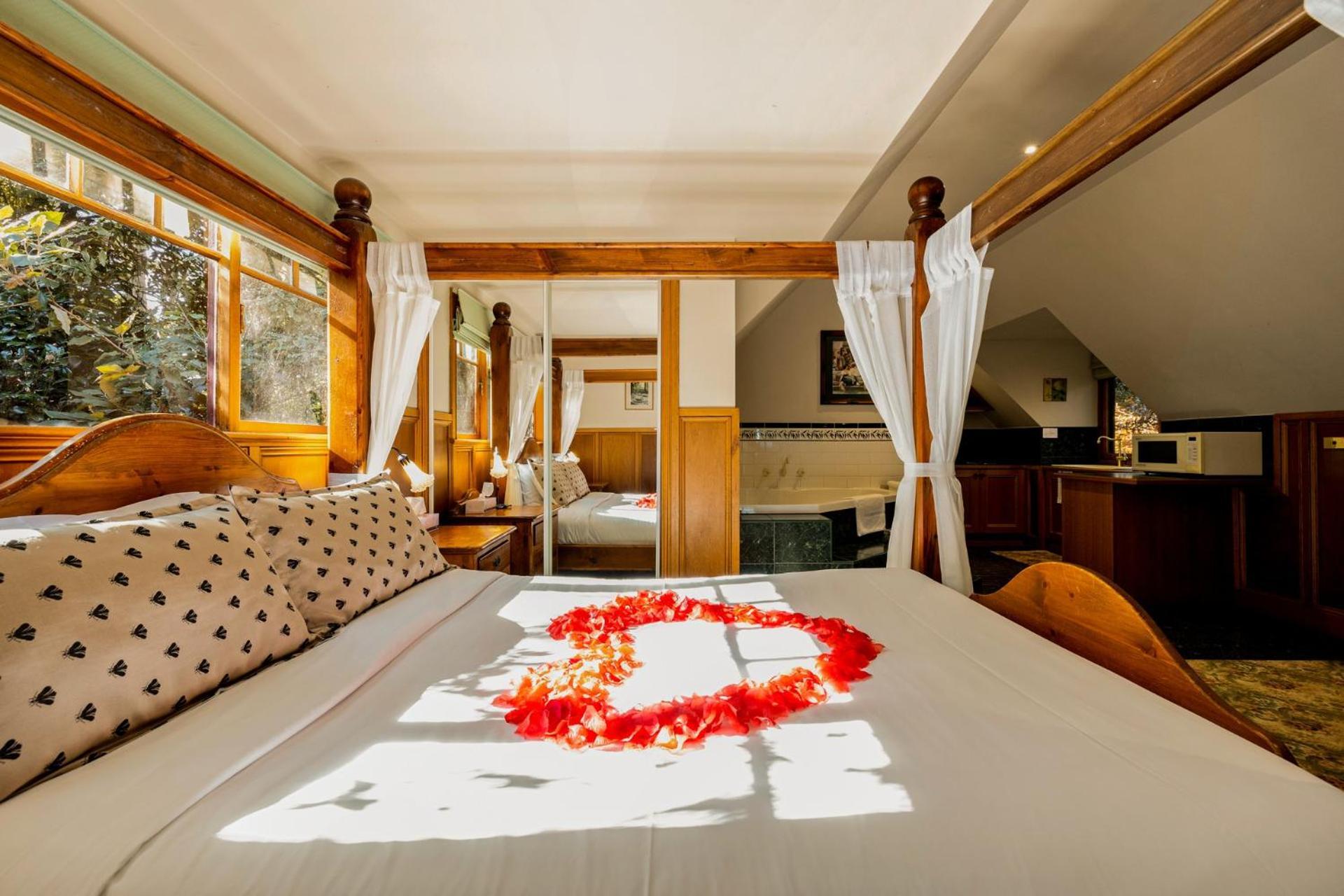 Arnica Views Summit Retreat Bed & Breakfast Mount Dandenong Ngoại thất bức ảnh
